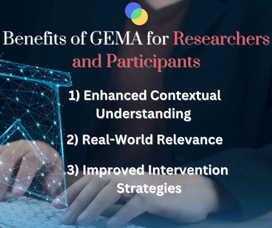 Benefits of GEMA for Researchers and Participants